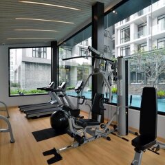 Отель At Mind Exclusive Pattaya фитнесс-зал фото 2