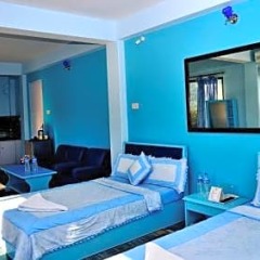 Отель Trekkers Inn Непал, Покхара - отзывы, цены и фото номеров - забронировать отель Trekkers Inn онлайн балкон