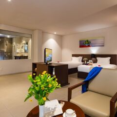 Terracotta Hotel & Resort Dalat интерьер отеля фото 2