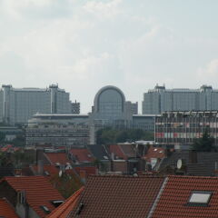 Отель Living in Brûsel, Urban B&B балкон