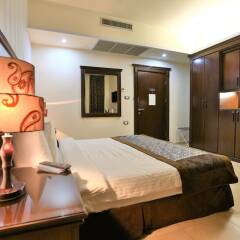 Отель Hisham Hotel Иордания, Амман - отзывы, цены и фото номеров - забронировать отель Hisham Hotel онлайн удобства в номере фото 2