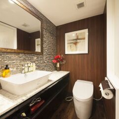 Отель The Centurion Hotel Classic Akasaka Япония, Токио - отзывы, цены и фото номеров - забронировать отель The Centurion Hotel Classic Akasaka онлайн ванная фото 2