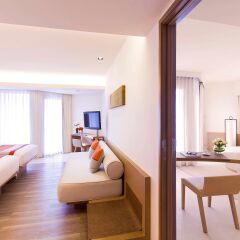 Отель Pullman Pattaya Hotel G Таиланд, Паттайя - 9 отзывов об отеле, цены и фото номеров - забронировать отель Pullman Pattaya Hotel G онлайн комната для гостей фото 3