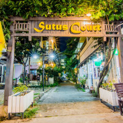 Отель Sutus Court 1 Паттайя питание