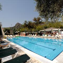 Belcekiz Beach Club Турция, Олудениз - 1 отзыв об отеле, цены и фото номеров - забронировать отель Belcekiz Beach Club - All Inclusive онлайн бассейн фото 3