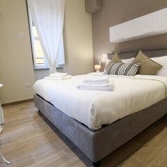 Апартаменты SS Quattro Apartment комната для гостей фото 2