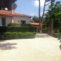 Отель Villa Abbamer парковка