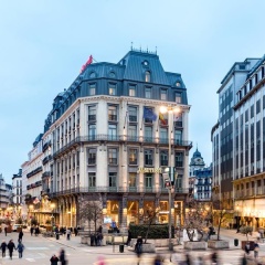 Отель Brussels Marriott Hotel Grand Place Бельгия, Брюссель - 2 отзыва об отеле, цены и фото номеров - забронировать отель Brussels Marriott Hotel Grand Place онлайн