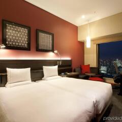 Отель The Royal Park Hotel Tokyo Shiodome Япония, Токио - отзывы, цены и фото номеров - забронировать отель The Royal Park Hotel Tokyo Shiodome онлайн комната для гостей фото 4