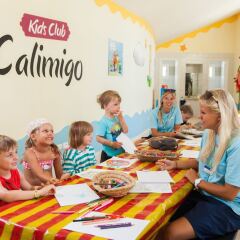 Отель Club Calimera Yati Beach детские мероприятия