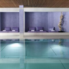 Отель Park Gstaad Швейцария, Гштад - отзывы, цены и фото номеров - забронировать отель Park Gstaad онлайн бассейн фото 2