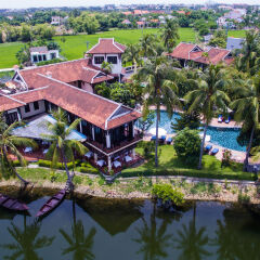 Отель Hoi An Riverside Resort & Spa фото 12