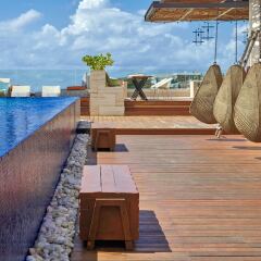 Отель Live Aqua Playa Del Carmen All Inclusive Плая-дель-Кармен пляж фото 2