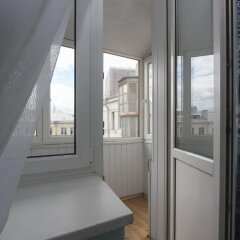 Отель АпартЛюкс Краснопресненская Москва балкон