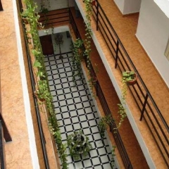Отель Pension Santa Fe Фуэнхирола