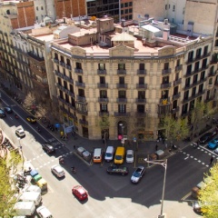 Апартаменты Cosmo Apartments Passeig de Gràcia Барселона фото 4