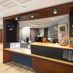 Отель Aparthotel Adagio access Rennes Centre интерьер отеля фото 2