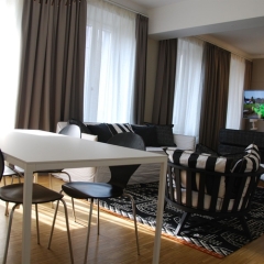 Апартаменты My Home in Vienna - Smart Apartments - Landstraße Вена помещение для мероприятий