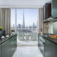 Отель Damac Maison Royale The Distinction в номере фото 2
