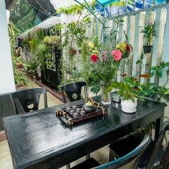 Отель Vesper Homestay балкон