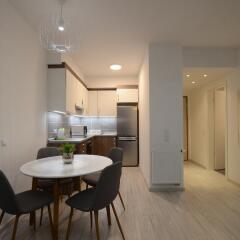 Отель Corvin Promenade Aparthotel в номере