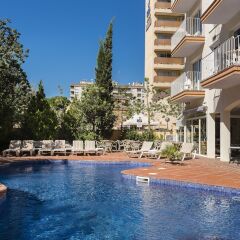 Hotel Les Palmeres бассейн фото 3