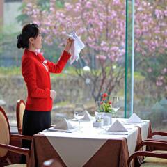 XinHai JinJiang Hotel Wangfujing питание