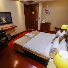 Отель Golden Tulip Essential Airport Hotel Lagos Нигерия, Икея - отзывы, цены и фото номеров - забронировать отель Golden Tulip Essential Airport Hotel Lagos онлайн комната для гостей фото 3