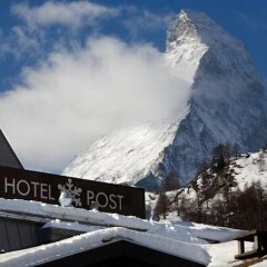 Отель Unique Hotel Post Швейцария, Церматт - отзывы, цены и фото номеров - забронировать отель Unique Hotel Post онлайн фото 2