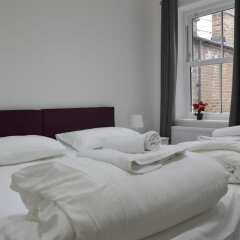 Отель Finsbury Park Luxury Apartments Великобритания, Лондон - отзывы, цены и фото номеров - забронировать отель Finsbury Park Luxury Apartments онлайн комната для гостей фото 5