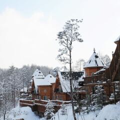 Отель KOREA QUALITY Elf Spa Resort Hotel Южная Корея, Пхёнчан - отзывы, цены и фото номеров - забронировать отель KOREA QUALITY Elf Spa Resort Hotel онлайн фото 2