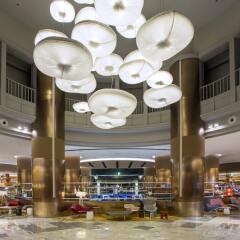 Отель Grand Copthorne Waterfront развлечения