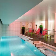Отель Aparthotel Adagio Paris Centre Tour Eiffel бассейн