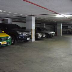 Отель Gm Suites Бангкок парковка