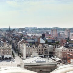 Отель Park Inn by Radisson Leuven Бельгия, Лёвен - 1 отзыв об отеле, цены и фото номеров - забронировать отель Park Inn by Radisson Leuven онлайн фото 5