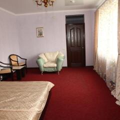 Гостиница Sochi Hotel в Брянске отзывы, цены и фото номеров - забронировать гостиницу Sochi Hotel онлайн Брянск комната для гостей фото 2
