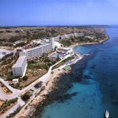 Mellieha Bay Hotel пляж фото 2