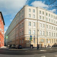 Гостиница Мини-отель GloryVell в Москве 6 отзывов об отеле, цены и фото номеров - забронировать гостиницу Мини-отель GloryVell онлайн Москва вид на фасад
