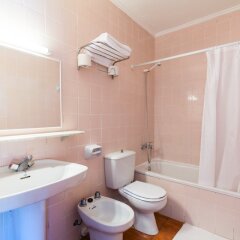 Отель Apartamentos Vista Blanes Испания, Кала-эн-Бланес - отзывы, цены и фото номеров - забронировать отель Apartamentos Vista Blanes онлайн ванная