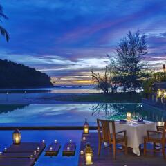 Отель Anantara Layan Phuket Resort пляж