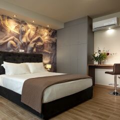 Апартаменты Pallada Athens Boutique Rooms & Apartments Греция, Афины - отзывы, цены и фото номеров - забронировать отель Pallada Athens Boutique Rooms & Apartments онлайн комната для гостей