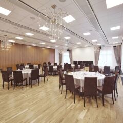 Отель Rogner Hotel Tirana Албания, Тирана - отзывы, цены и фото номеров - забронировать отель Rogner Hotel Tirana онлайн помещение для мероприятий фото 2