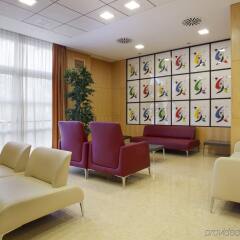 Отель Crowne Plaza Padova (ex.holiday Inn) Падуя интерьер отеля