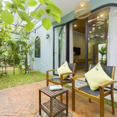 Отель De Campagne Villa Hoi An балкон
