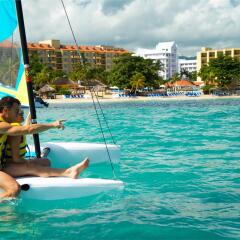 Отель Jewel Dunn's River Beach Resort & Spa, Curio Collection by Hilton бассейн фото 3