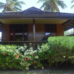 Отель Green Lodge Moorea Французская Полинезия, Папеэте - отзывы, цены и фото номеров - забронировать отель Green Lodge Moorea онлайн фото 2