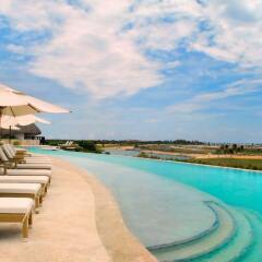 Отель Xeliter Golden Bear Lodge & Golf - Free WiFi, Cap Cana Доминикана, Пунта Кана - отзывы, цены и фото номеров - забронировать отель Xeliter Golden Bear Lodge & Golf - Free WiFi, Cap Cana онлайн бассейн фото 3