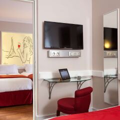 Hotel Elysée Gare de Lyon удобства в номере фото 2