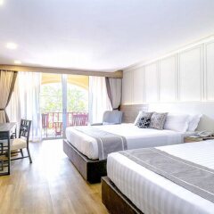 Отель Phuket Graceland Resort And Spa Таиланд, Пхукет - 6 отзывов об отеле, цены и фото номеров - забронировать отель Phuket Graceland Resort And Spa онлайн комната для гостей фото 2