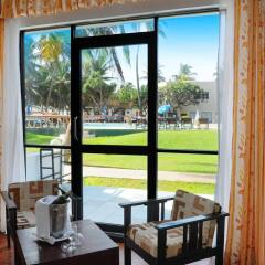Отель Golden Star Beach Hotel Шри-Ланка, Негомбо - отзывы, цены и фото номеров - забронировать отель Golden Star Beach Hotel онлайн балкон